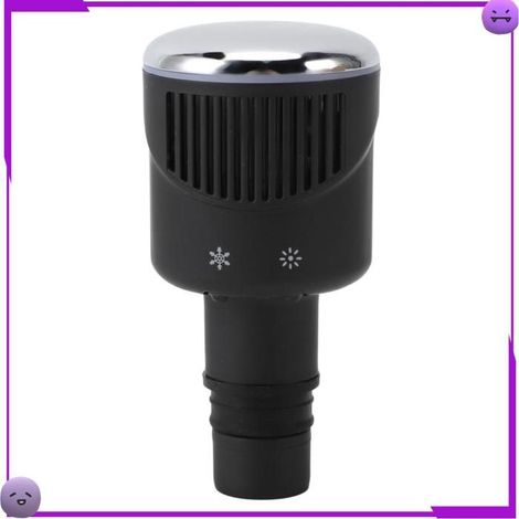 AUCUNE tête de pistolet de massage thermique Tête de pistolet de Massage chaud et froid, accessoires pour parapharmacie accessoire (1/5)