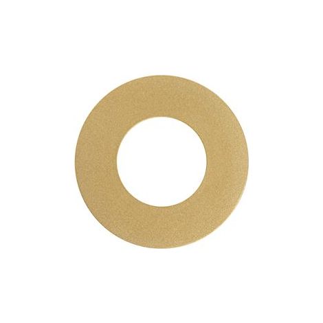 Collerette pour spot LED rond doré – Fixe – Installation sécurisée – Pour éclairage intérieur – 5706 – Europole