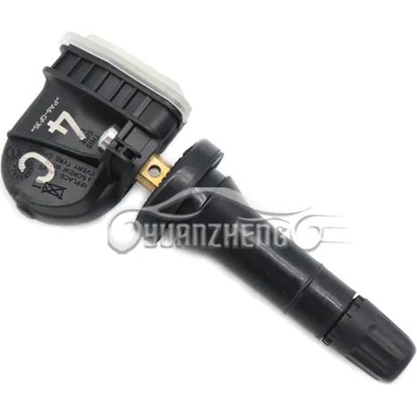 (1 pièce) Capteurs pour véhicule, système de surveillance de la pression des pneus 13516165, compatible avec GMC, Buick, Cadillac, GM, Chevrolet Silverado, 433 MHz, 13598773 (1/5)
