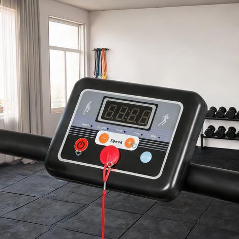 SunJet Tapis de course, tapis roulant, Fitness électrique pliable - Réf. 9VFQV3T7YTCB (1/5)