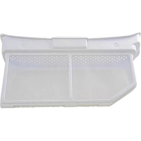 Ensemble filtre à peluches et couvercle pour sèche-linge Bosch 00752387