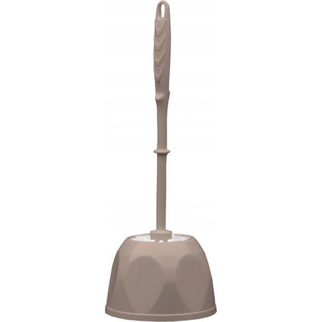IZA beige Toilettenbürste