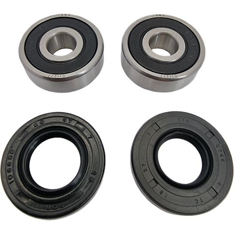 Bearing Worx Vorderradlager mit Dichtungen für Yamaha TTR 125/E '00-'09 (mit Trommelbremse) / Hinterradlager für TTR 125/E/LE '00-'18, YZ 60 '81-'83, YZ 80 '74-'81 (25-1292)