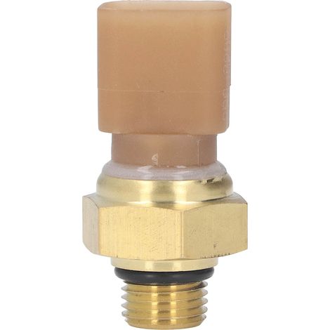 Capteur de pression d'huile 3 broches en laiton et ABS, interrupteur transducteur de pression de carburant pour moteur de véhicule, référence 296‑8060 (1/5)