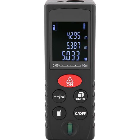 KXL-D Digitaler Laser-Entfernungsmesser Laser-Entfernungsmesser Laser-Entfernungsbandmaß (D80) (1/5)
