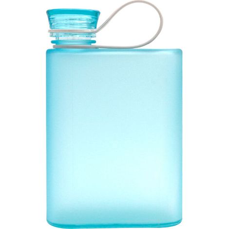 Bouteille d'eau plate, étanche, poche pour sac à main mince, pour boire (1/5)