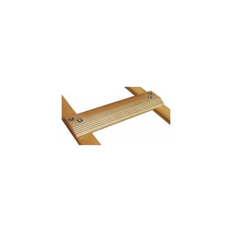 Verstärkte Dachdeckerleiter 3,3 m 33 cm 10 Sprossen 9 kg OUTIFRANCE