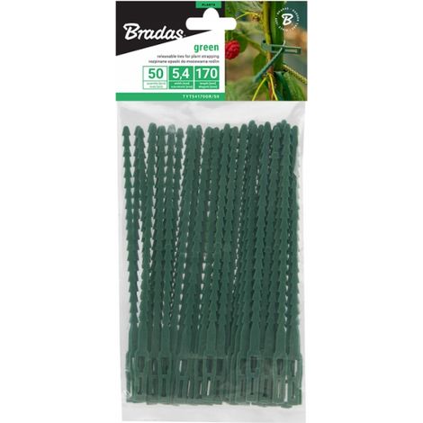 Bridas Bradas TYT54170GR/50 50uds 17cm (1/3)