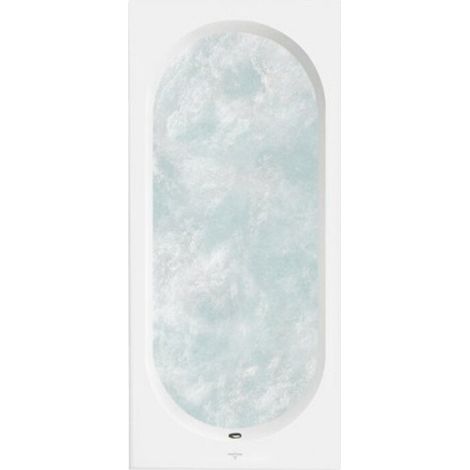 V&B Badewanne O.novo 1600x700x475mm re-eckig m. Sys CE TP1 MT Weiß Alpin (1/2)