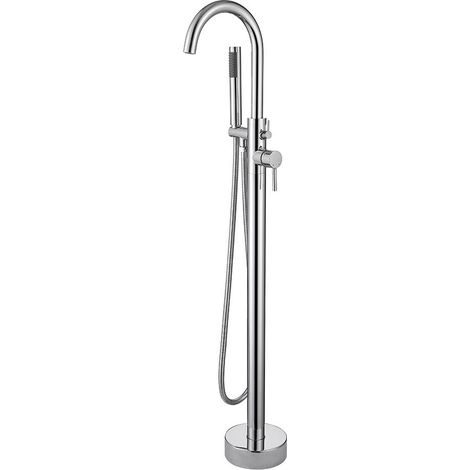 Grifo Monomando Para Suelo Para Bañera Exenta