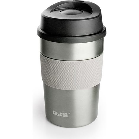 VASO TERMICO DOBLE PARED LUXE TITANIO