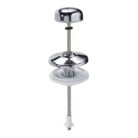 Maniglia Cassetta Bassa Verticale Dritta Cromo 130 mm.