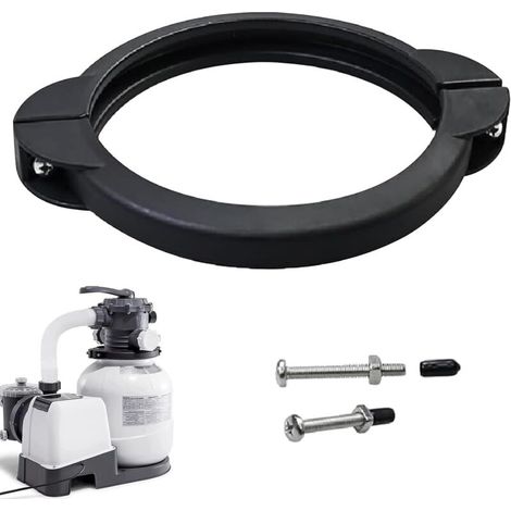 Schlauchschellen, Ventilschlauchschellen, Poolschlauchschellen, kompatibel mit Intex 30- und 35-cm-Sandfilterpumpen. Ersatzteile. (1/5)