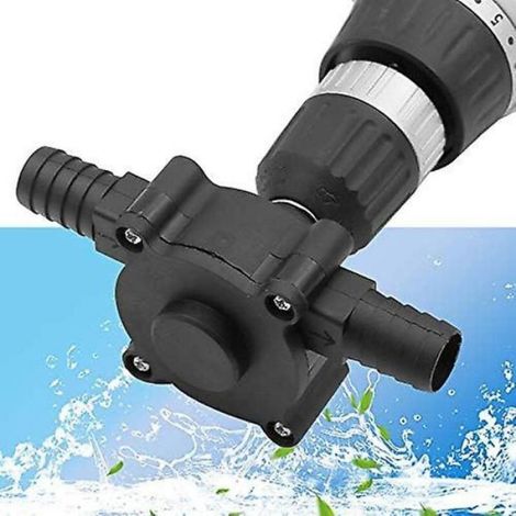 Mini pompe de forage électrique portable auto-amorçante pour eau, huile et carburant – puissante et compacte (1/5)