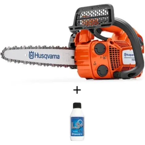 Husqvarna T525SC 27cc bar 25cm Carving moteur X-Torq poids 2.7 kg (1/5)