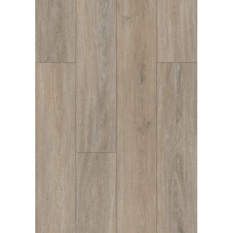 Échantillon de panneau vinyle Mexen Parkland 1240 x 182 mm SPC 6,5 mm, sous-couche IXPE 1,5 mm, 4 V-Fuge, Chêne - F1024-S (1/5)