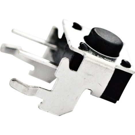 TE Connectivity 1825027-5 1825027-5 Drucktaster 24 V/DC 0.05 A 1 x Aus/(Ein) tastend (L x B x H) 6