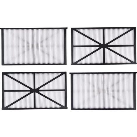 Waschbare RCX70101 Roboter-Poolreinigungsfilter, 4 Stück, für Tigershark, Sharkvac, Aquavac (1/5)
