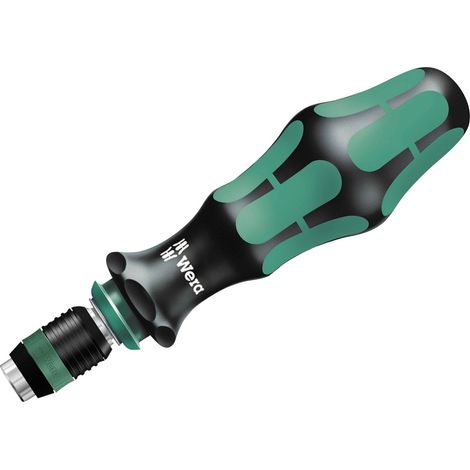 Wera 817 R Portapuntas Negro Ergonómico 133 mm