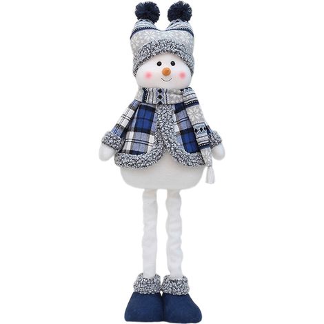 Figurine de noël debout, poupée pour ornement de-YH239902B (1/5)
