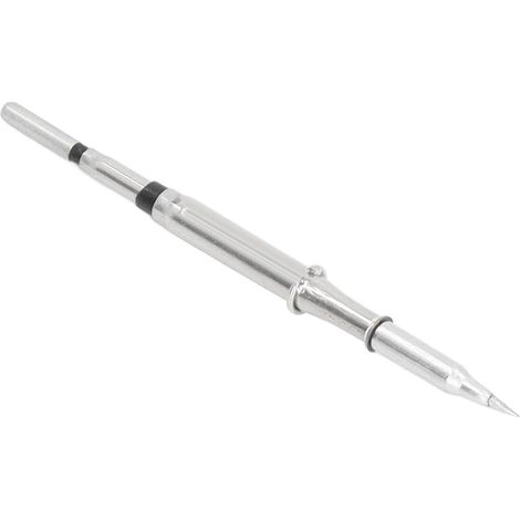 Embout de fer à souder cuivre chauffage interne universel compatible station JBC115 C115 IS coudé pointu avec boîte rangement (1/5)