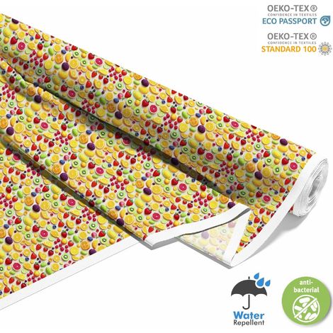 Outdoor dekostoffe oxford - Motiv Obst DX6340 (1/5)