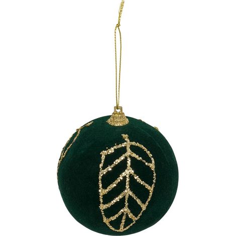 Bdn plf velvet vrt foil 80mm - Feeric lights & christmas
