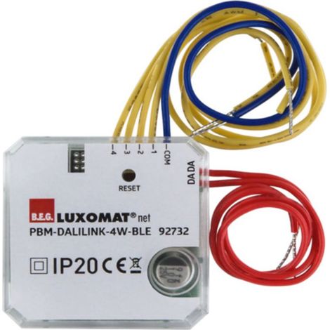 PBM-DALI-LINK-4W-BLE module de BP DALI avec 4 entrées binaires et 1 passerelle LUXOMAT 92732 (1/2)