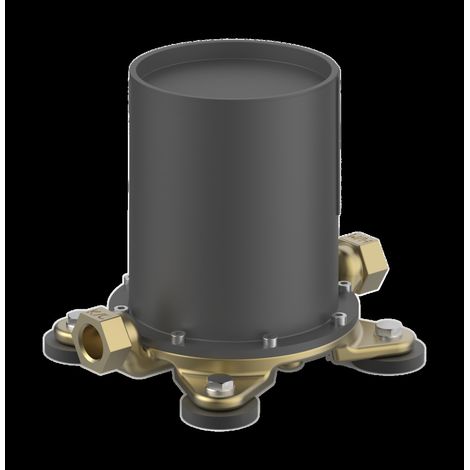 Hansa Vario - Corps pour mitigeur bain-douche encastré DN15 53280100 (1/5)