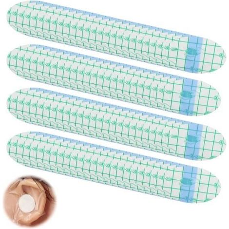 Bouchons d'oreilles - 100 Pièces - Autocollants imperméables - Protection piscine - Confortables (1/4)