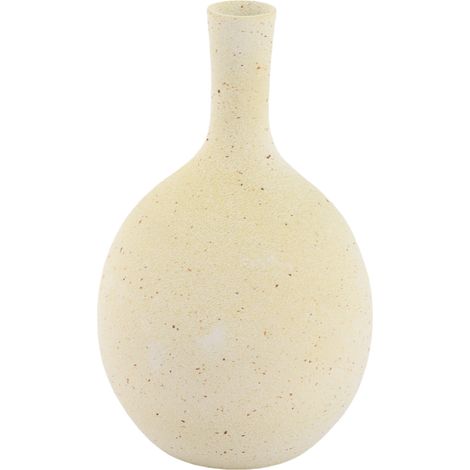 Vase à fleurs céramique - espace vert embelli pour bureau domicile - conçu pour votre confort - fabriqué avec des matériaux haut de gamme (1/5)