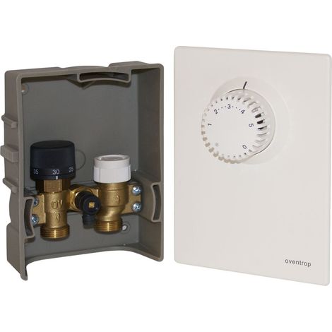 Oventrop Einzelraumregelung Unibox E plus mit Thermostat und RTL Ventil 1022633 (1/2)