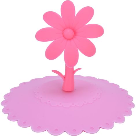 Couvercle Silicone Pour Boissons - 11 cm - Résistant -40 °C à 230 °C - Antipoussière - Usage Cuisine et Maison - 1 Pièce (1/5)