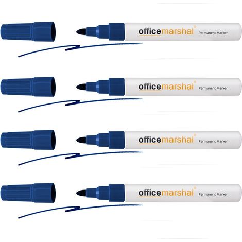 Boardmarker-Set Blau 10 Stück