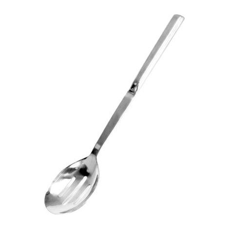 Servier-Abschöpflöffel Edelstahl 300 mm