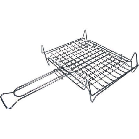 GRIGLIA DOPPIA  cm.27x28x10h.    LAPILLO