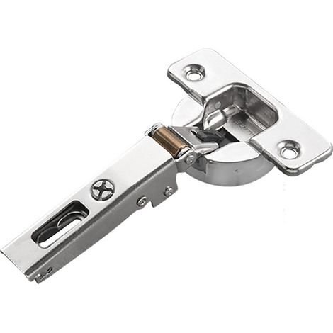 10PZ CERNIERA AMMORTIZZATA PER MOBILI 'C7A6' art. C7A6GE9 - collo medio 9
