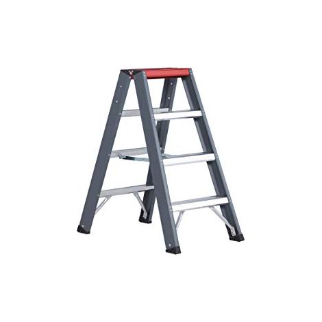 Altrex Escalera Falco FDO doble acceso 2x4 peldaños FDO4 Altura de trabajo 2.95m2x4 peldaños FDO4 Altura de trabajo 2.95m EN 131 NEN 2484 (1/5)