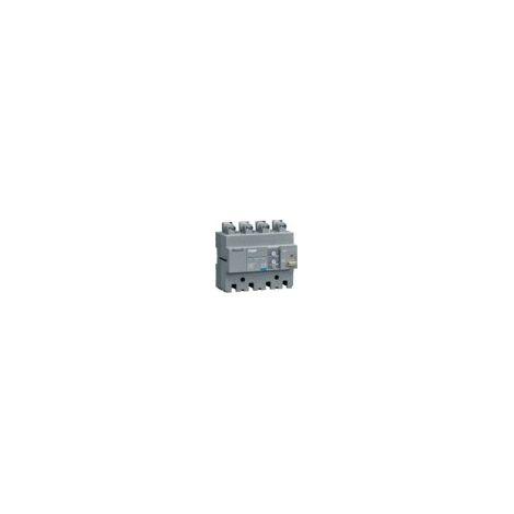 Bloc dif P250 4P 160A Idn adj - APPAREILLAGE DE TETE HAGER HBT160H (1/2)
