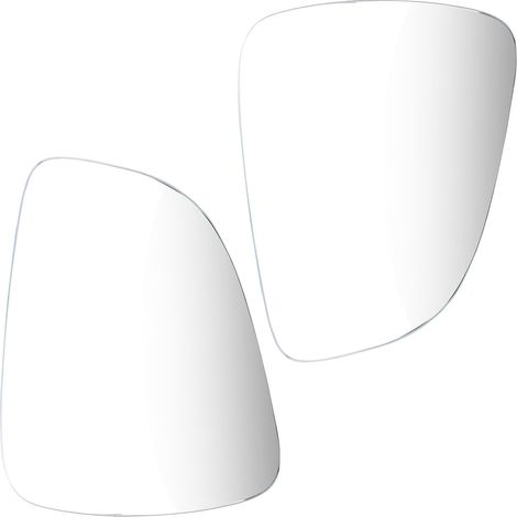 Seitenspiegelglas-Ersatz, hochreflektierend, für Opel Astra H 2009-2011, 2-teiliges Set (1/5)