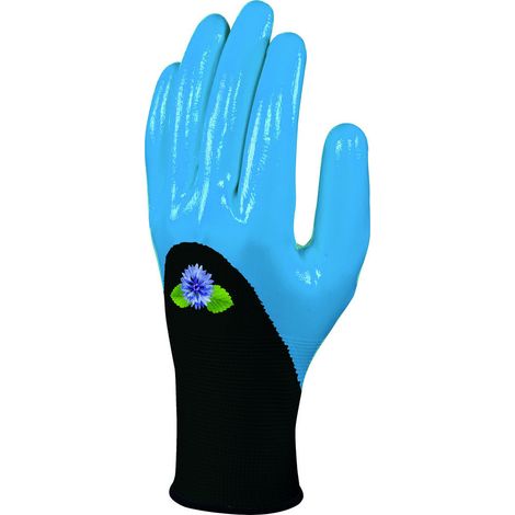 Guante Spe Recolección Poliéster Nitrilo 08 - Delta Plus