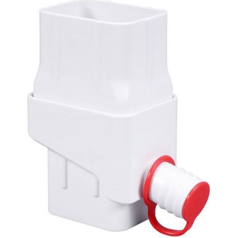 Kit déviateur de gouttière UV, récupération eau pluie jardin – professionnel & durable (1/4)