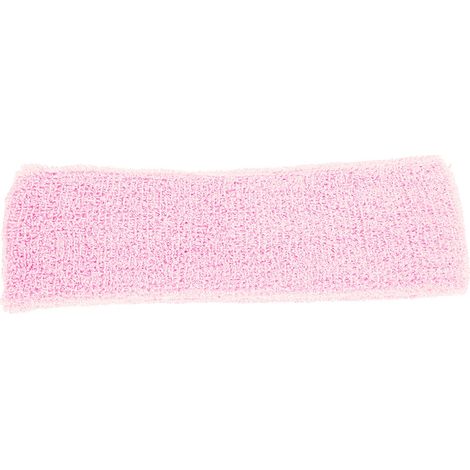 Bandeau De Sport Élastique Et Respirant Pour Running Et Cyclisme En Plein Air Unisexe Rose (1/5)