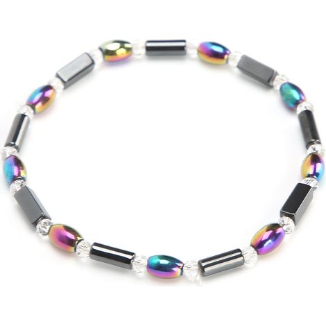 Bracelet de cheville magnétique pour la thérapie par magnétothérapie, amincissant et favorisant la perte de poids et le bien-être (1/5)