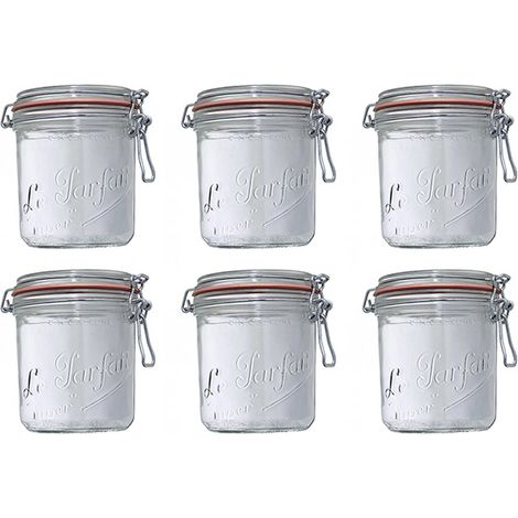Lot de 6 bocaux à terrine 750g - Le Parfait - 908536 (1/7)
