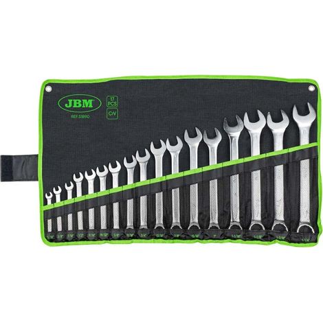 Chiavi e bussole jbm 51890 doppia funzione resistente alla corrosione