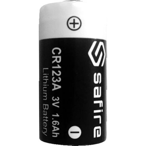 Batteria Cr123a al litio 3v/1600ma Batt-cr123a