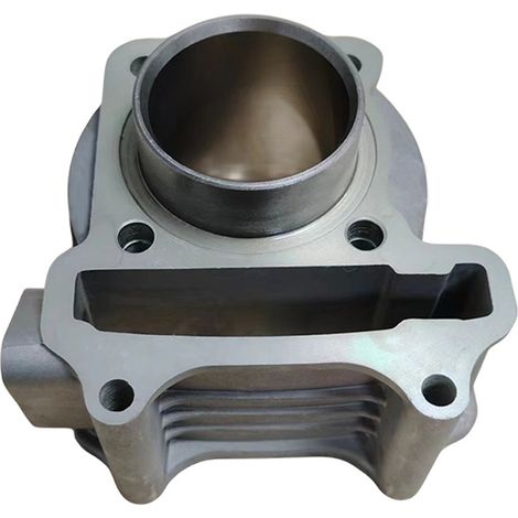 Motorcycle cylinder replacement parts compatible with GY6-60 60CC 4-stroke cylinder piston (44mm bore). (1/4)