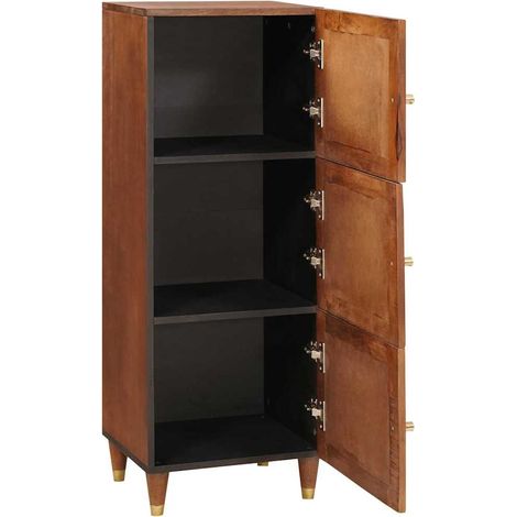 Grand meuble Marron 40 x 33.5 x 110 cm CFW444815 (1/5)