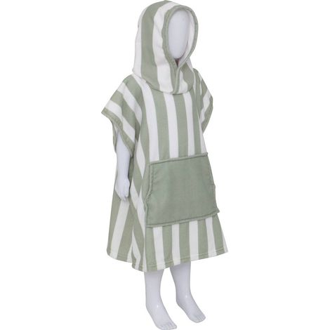 Poncho Wili verde 55x70cm - Atmosphera créateur d'intérieur